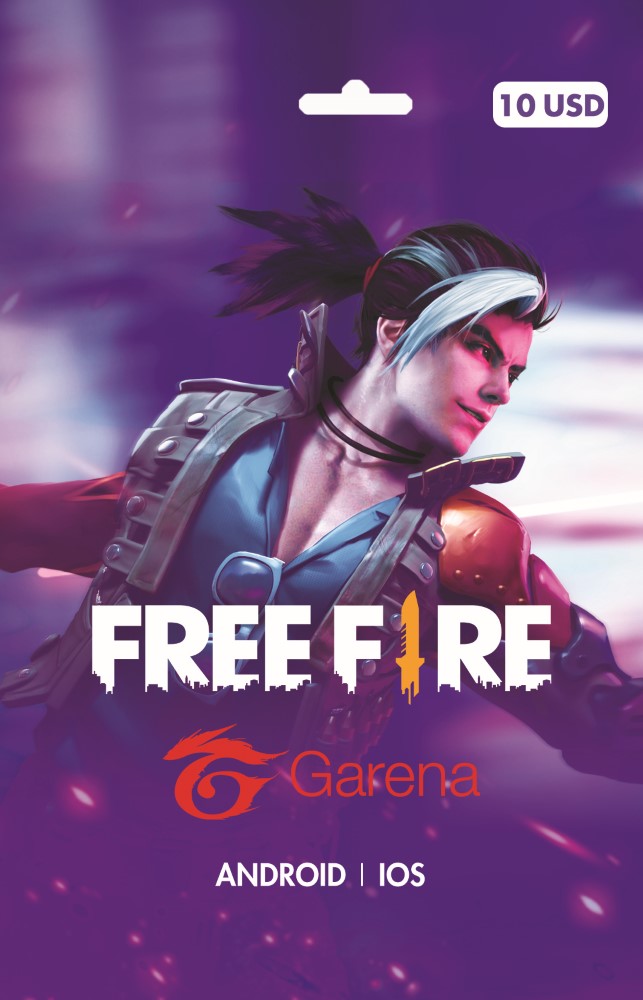 Garena Free Fire Vouchers(Official)